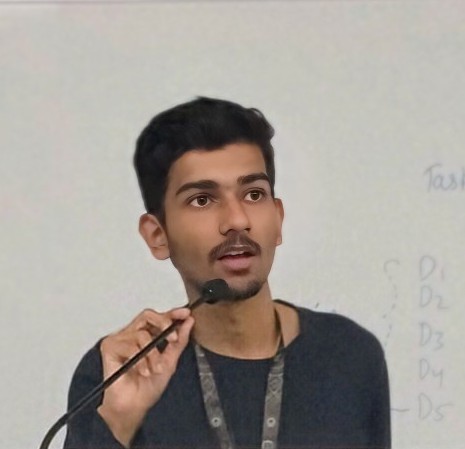 Anupam - Full Stack Developer